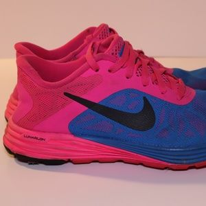 Womens Nike Lunarglide Running Shoes 5